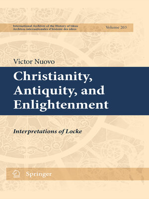 cover image of Christianity, Antiquity, and Enlightenment